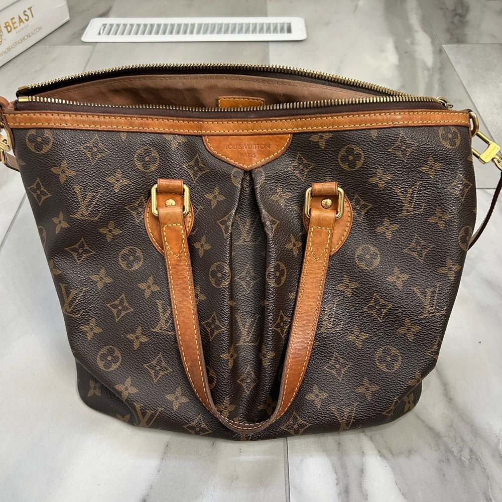 Louis Vuitton Brown Monogram Shoulder Bag
